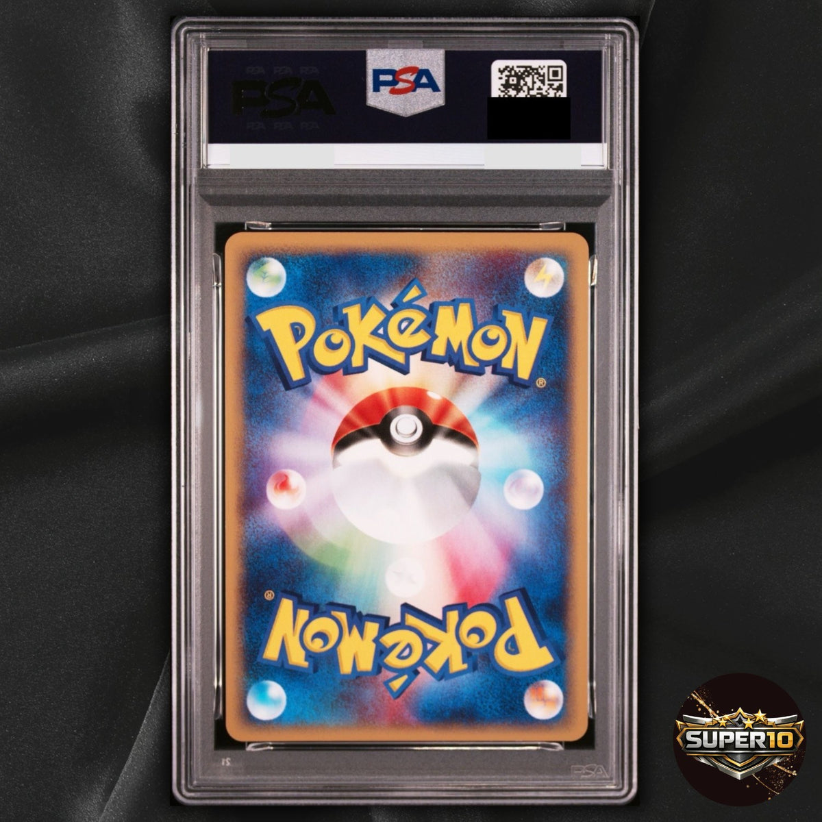 PSA 10 PSA 9 Vaporeon 027/088 Split Earth Holo 1st Edition Japanese CRACKED SLAB