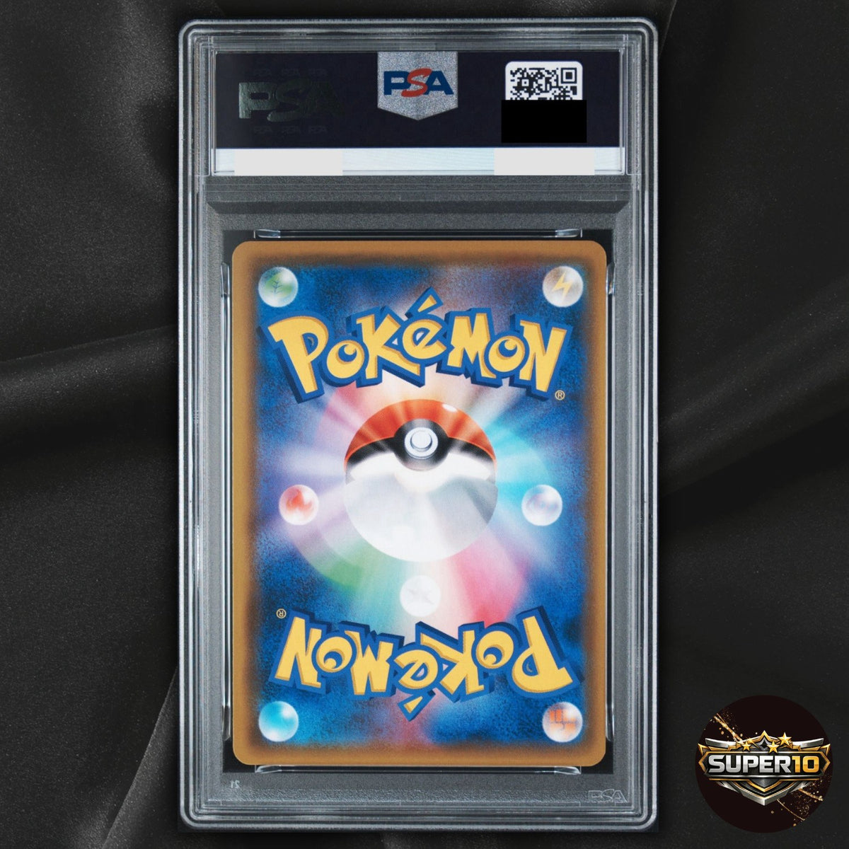 PSA 10 Mew 342/SM-P Tag Team Gx Deluxe Starter Promo Pokemon Japanese