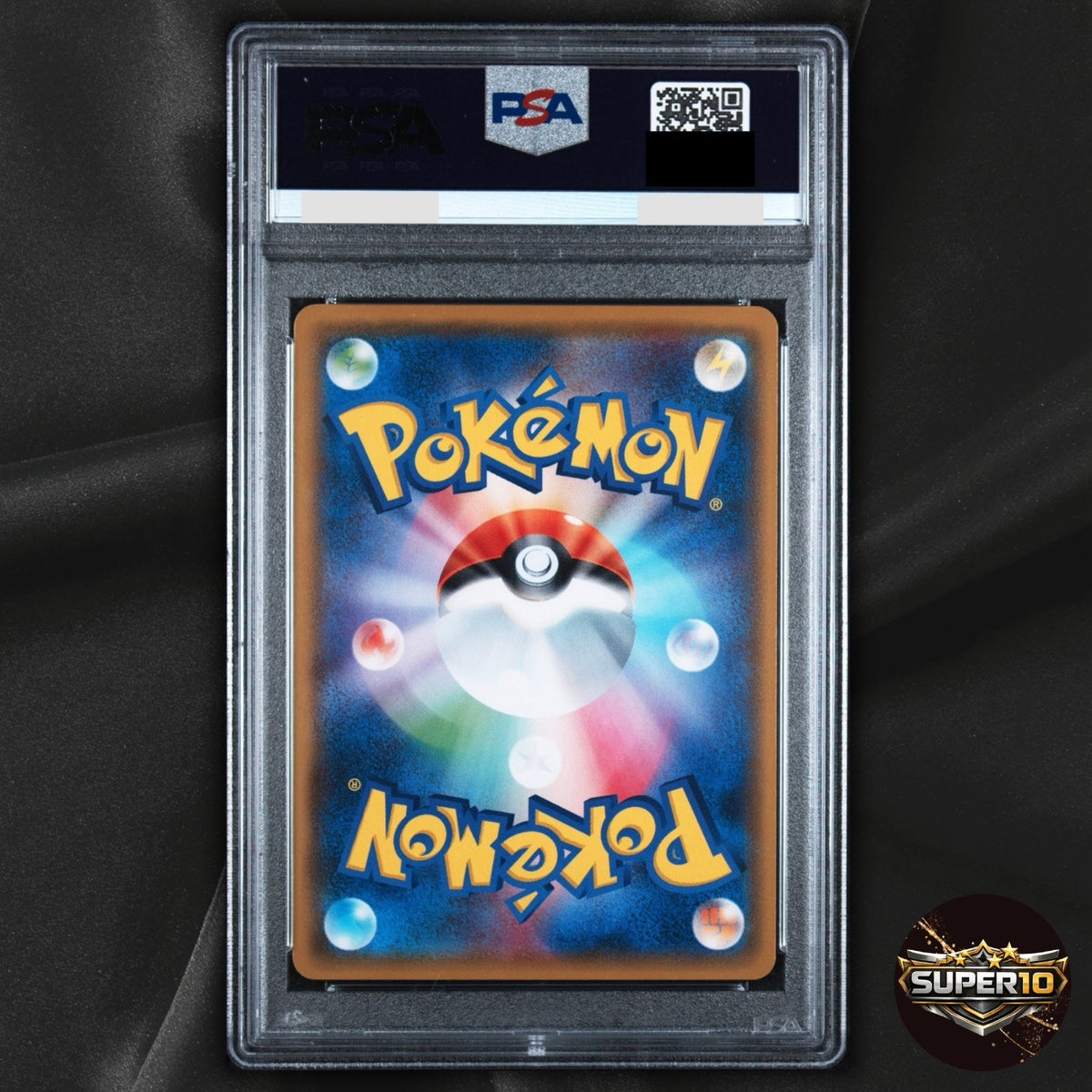 PSA 10 Pikachu Mirror Holo 029/171 Japanese The Best of XY Pokemon Card