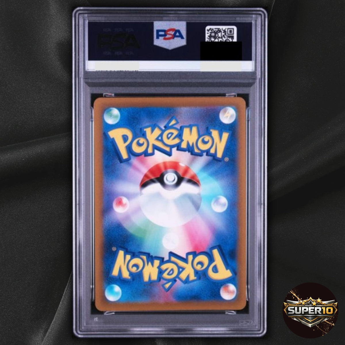 PSA 10 Mew 005/038 Normal Ruler of Black Flame Deck Build Box Pokemon Japanese