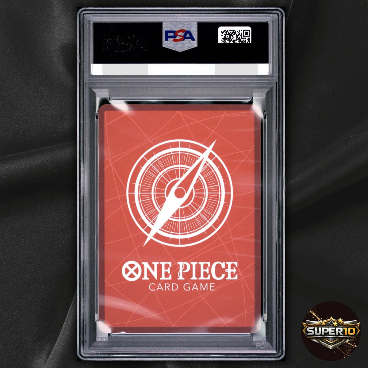 PSA 10 Sugar OP10-003 L BASE SHOP Limited Card Vol.1 ONE PIECE Card Japan