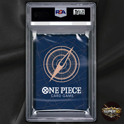 PSA 10 Portgas D Ace SEC-P OP16-118 2026 ONE PIECE Card Japanese #4