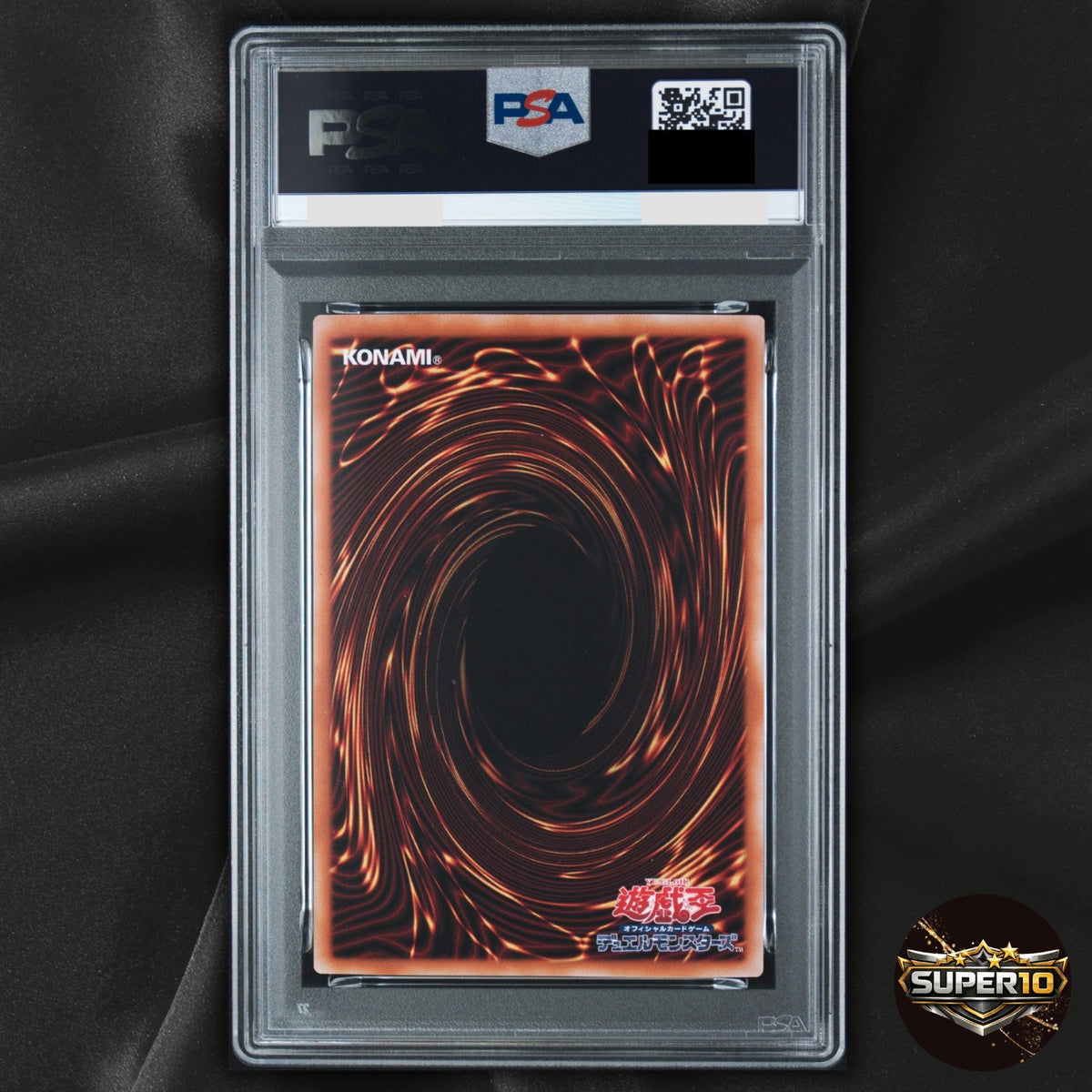 PSA 10 Blue-Eyes White Dragon the White Phantom Beast Overframe UR LOCR-JP001