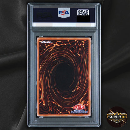 PSA 10 Dark Magician Pharaoh's Servant LOCH-JP001 Prismatic Over Frame
