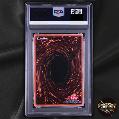 PSA 10 Dark Magician, the Pharaoh's Servant Ultra Rare LOCH-JP001 Yugioh