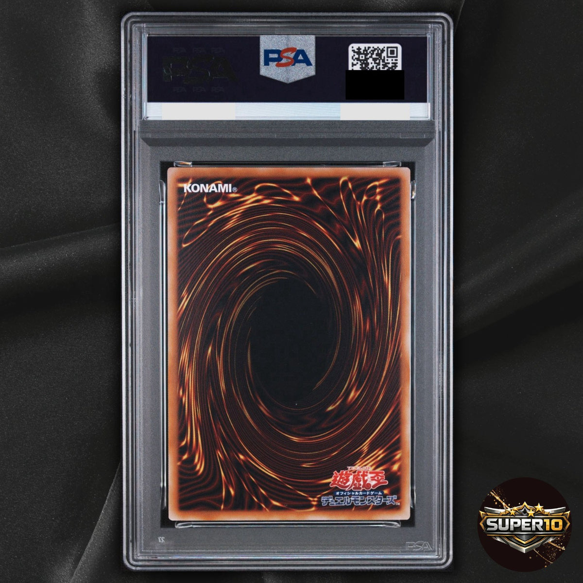 PSA 10 Blue-Eyes White Dragon the White Phantom Beast Secret Rare LOCR-JP001