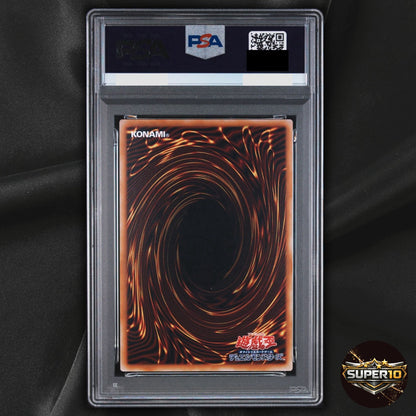 PSA 10 Blue-Eyes White Dragon the White Phantom Beast Secret Rare LOCR-JP001