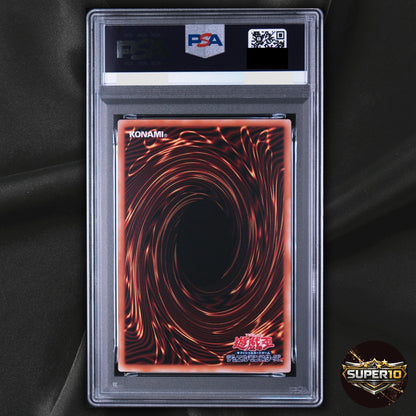 PSA 10 Blue-Eyes White Dragon the White Phantom Beast Urtra Rara LOCR-JP001