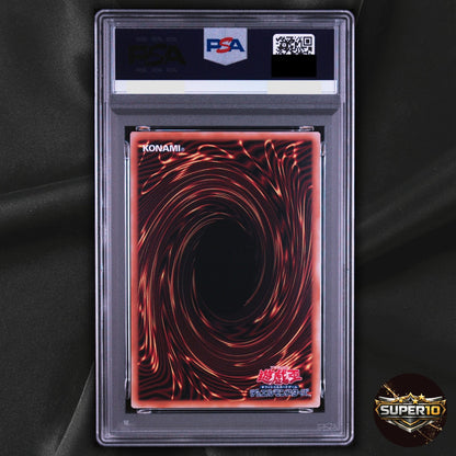 PSA 10 Blue-Eyes White Dragon the White Phantom Beast Overframe UR LOCR-JP001