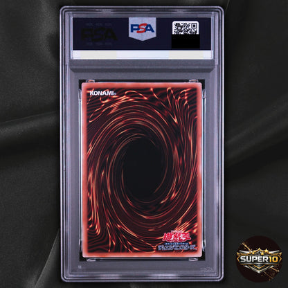 PSA 9 Blue-Eyes White Dragon the White Phantom Beast Overframe UR LOCR-JP001
