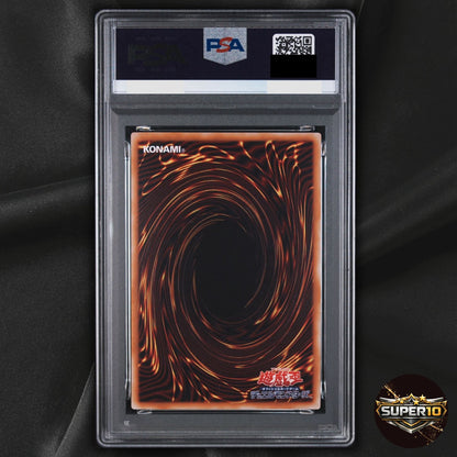 PSA 10 Konami Dark Magic Curtain Legacy of the Valiant LOCH-JP003 Ultra Rare