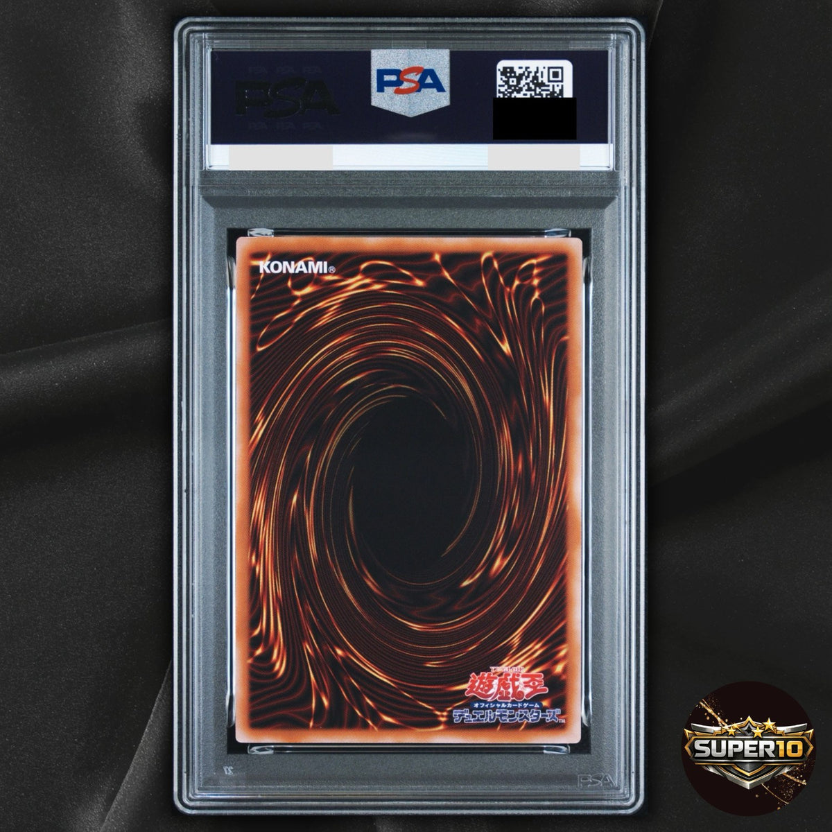 PSA 10 Yu-Gi-Oh! TCG Dark Magic Curtain Spell-Quick Play Japanese LOCH-JP003 /M