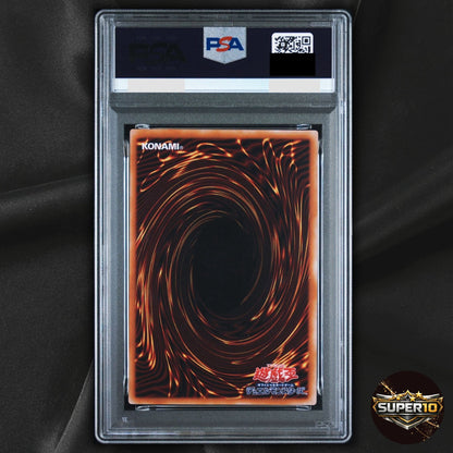 PSA 10 Dark Magical Curtain Secret Rare LOCH-JP003 Yu-Gi-Oh! Japanese