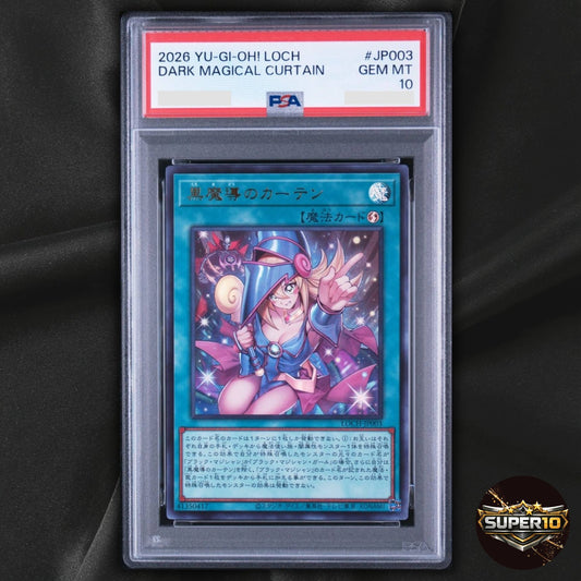 PSA 10 Dark Magic Curtain Ultra Rare LOCH-JP003 Japanese