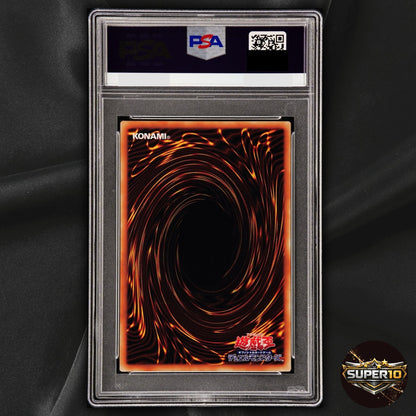 PSA 10 Dark Magical Curtain LOCH-JP003 GMR Grandmaster Serial Numbered Japan Ver