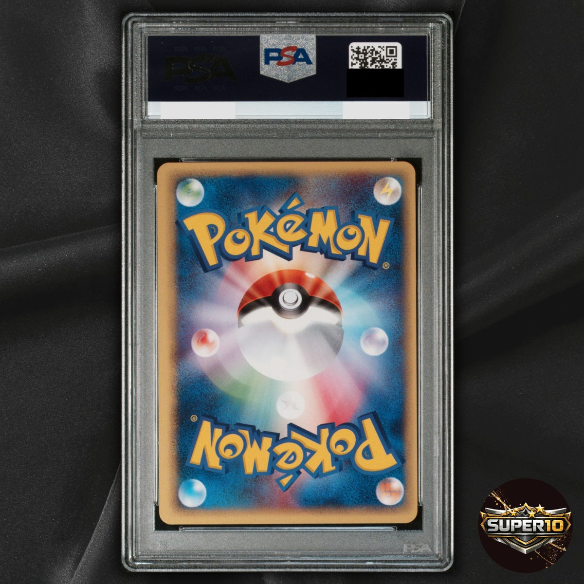 PSA 10 Pokemon Web Wartortle 009/048 1st Edition Japanese Card 2001 Nintendo