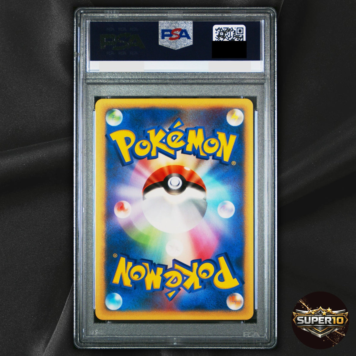 PSA 10 Jasmine's Raichu 027/141 Vs Series 1st Edition Japanese Pokemon Card