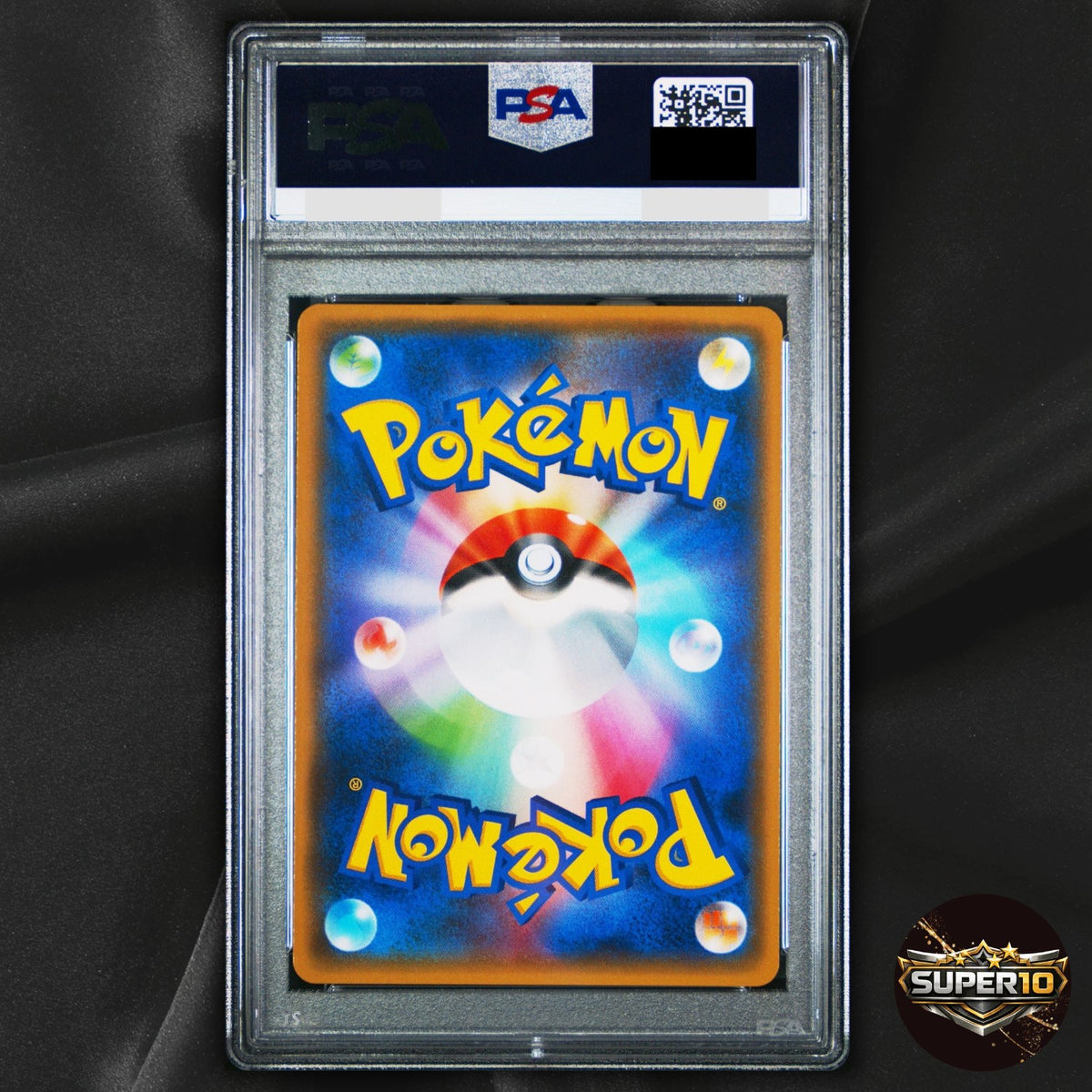 PSA 10 Pikachu 200/SM-P SM-P: Sun & Moon Promos Pokemon Japanese Holo