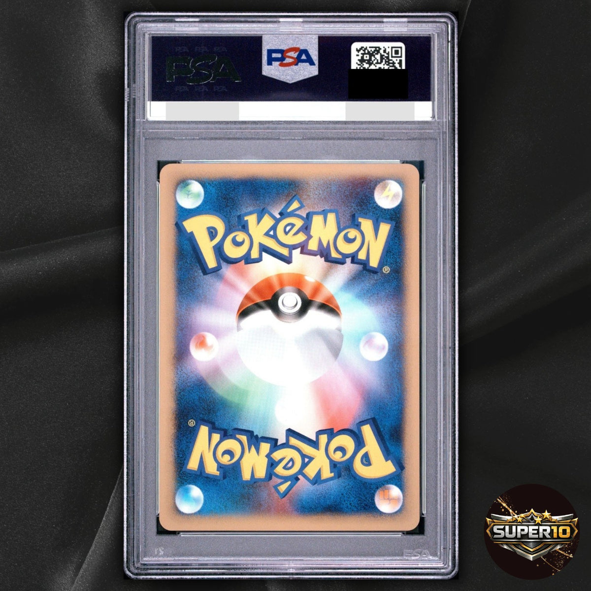 PSA 10 Jasmine's Jolteon 030/141 VS 1st Edition Pokemon Card Japanese