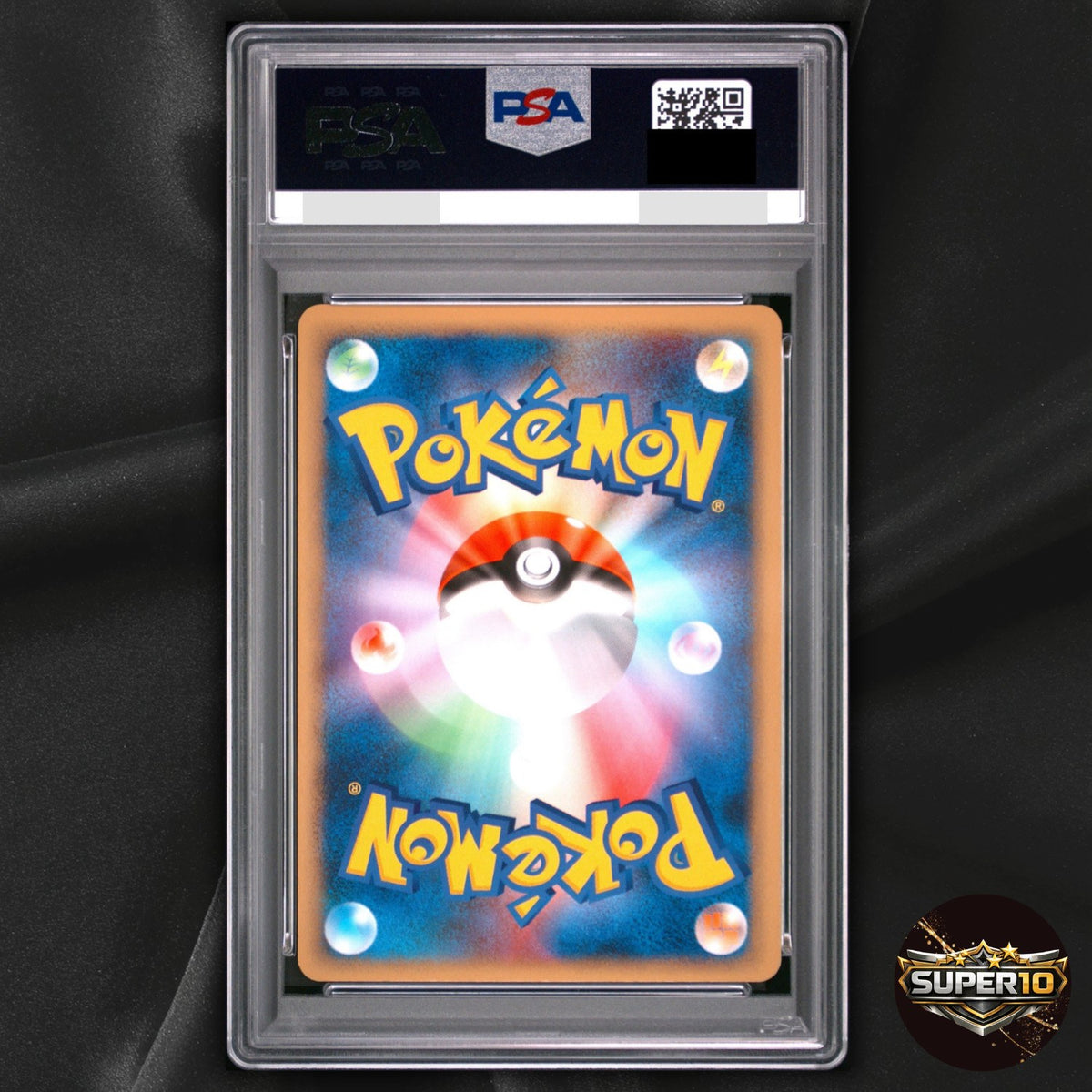 PSA 9 Rayquaza C 078/100 Holo Rare Beat of the Frontier Pt3 2009 Pokemon