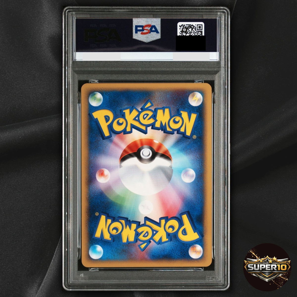 PSA 10 Vulpix 005/018 McDonald's Minimum HP50 2002 Japanese Pokemon Card #C222