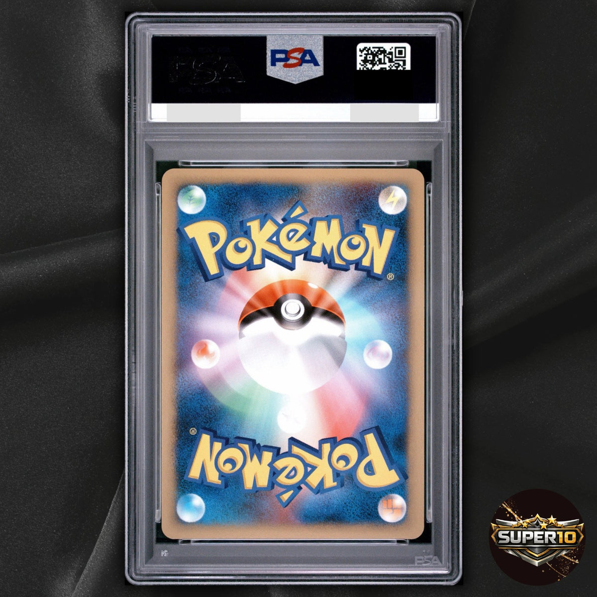 PSA 10 Spiky-eared Pichu M 009/022 Movie Commemoration Japanese Pokemon Card N2