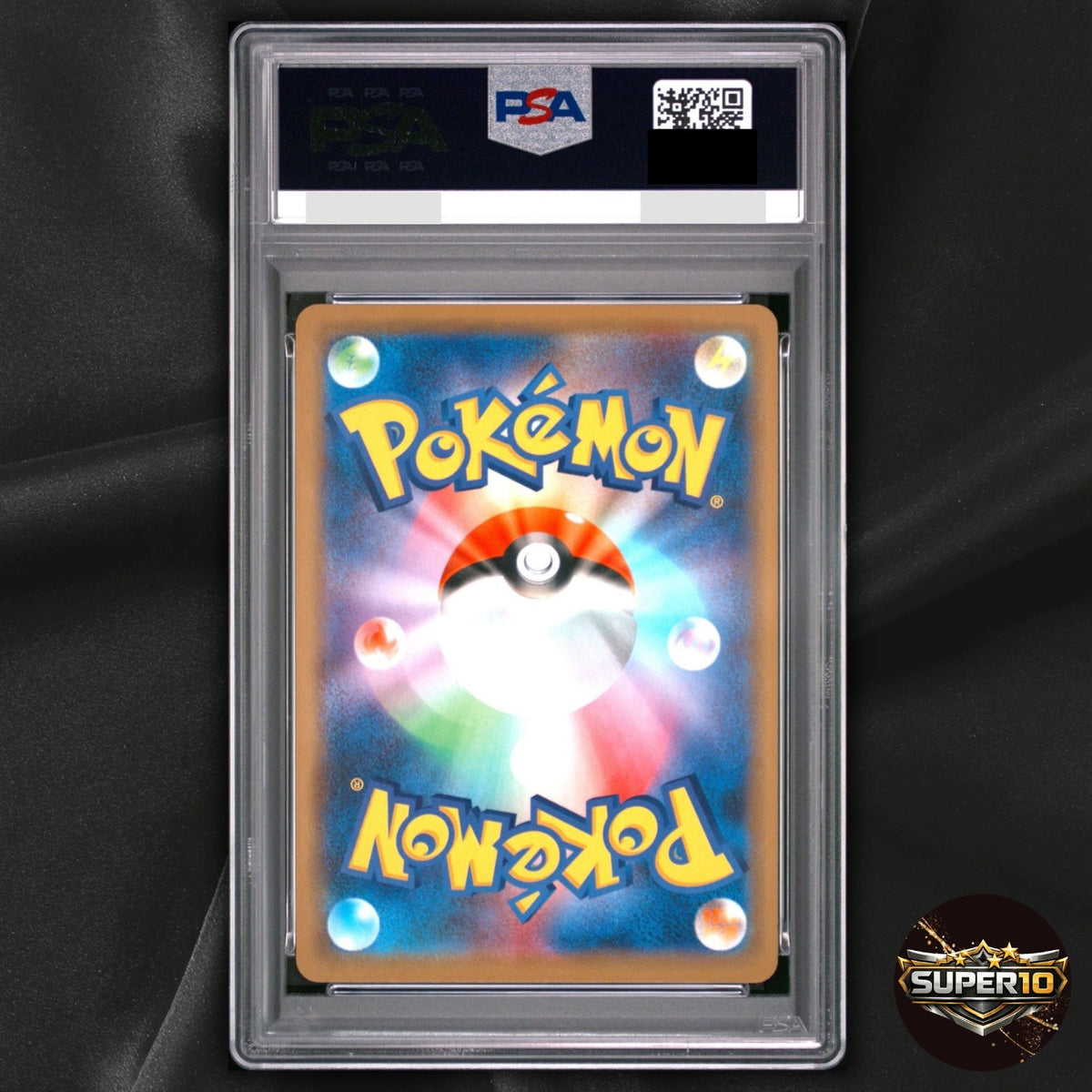 PSA 10 Darkrai PR 077/173 Tag Team GX All Stars SM12a Japanese Pokemon Card 2019