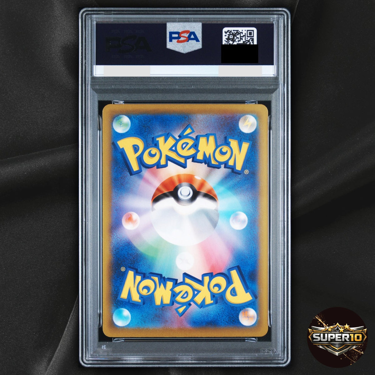 PSA 10 Eevee AR 020/019 MEE 2026 Pokemon Card Japanese TCG