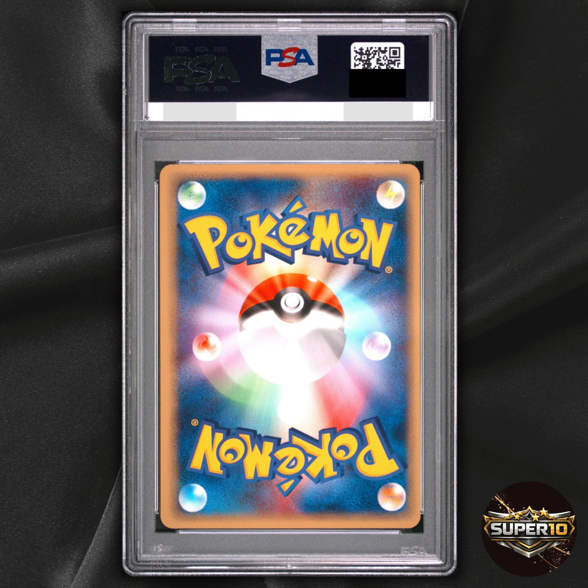 PSA 10 Ninetales 1st Edition 034/048 web Japanese Pokemon Card