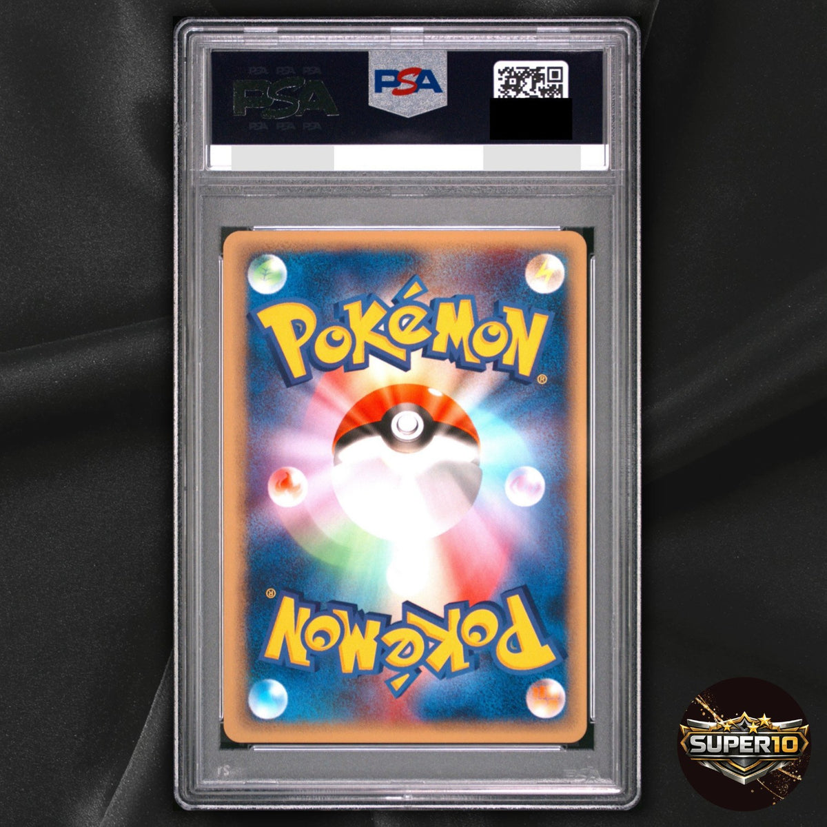 PSA 9 [ ] Ninetales Pokemon Card Japanese 034/048 Web Series 1st Edition AK68