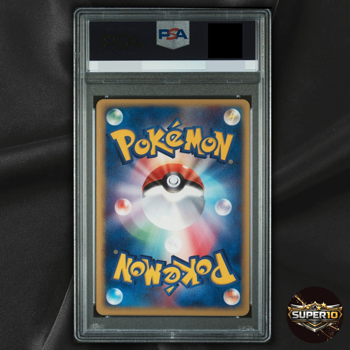 PSA 10 Pokemon 2003 Typhlosion ex 013/053 Miracle of the Desert Holo (Japanese)