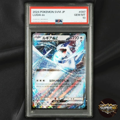 PSA 10 Pokemon Japanese TCG Lugia ex 097/175 Svm Generations Start Decks
