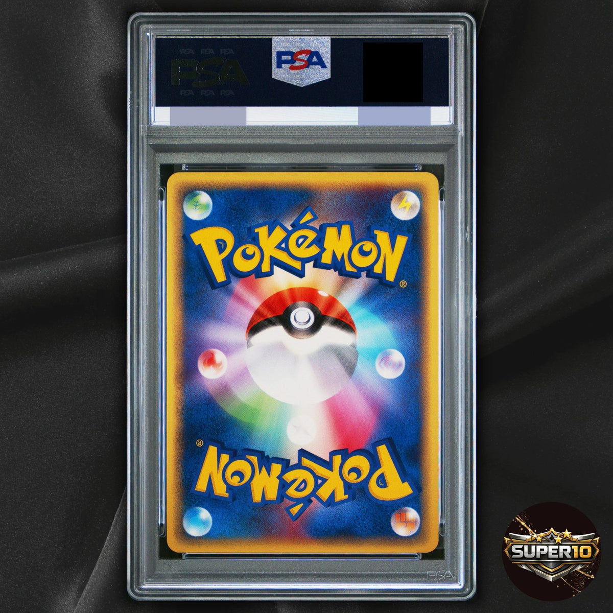 PSA 10 Flygon 033/ADV-P 7-11 Fair Campaign Promo Pokemon Card Holo JN24