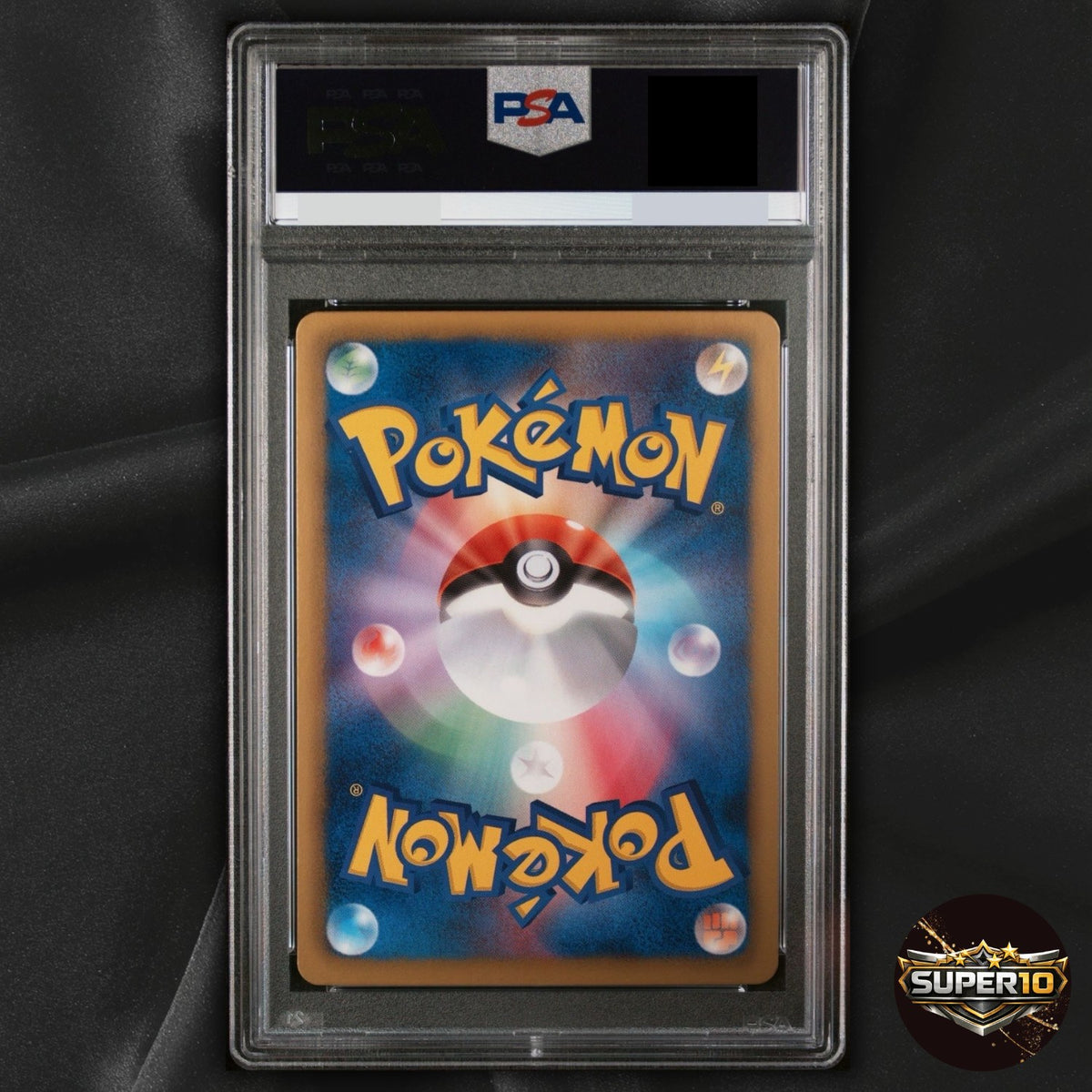 PSA 10 Eevee Pokemon Japanese 213/BW-P BW Promo