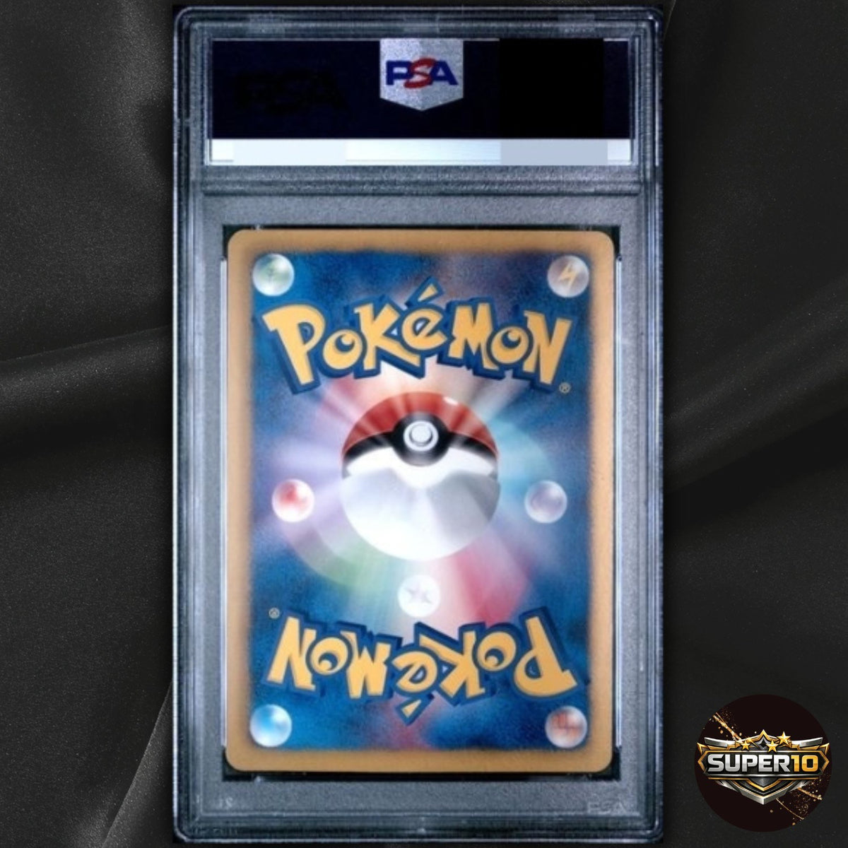 PSA 10 Bianca 063/059 Cold Flare SR Full Art 1st Edition Japanese Pokemon Card