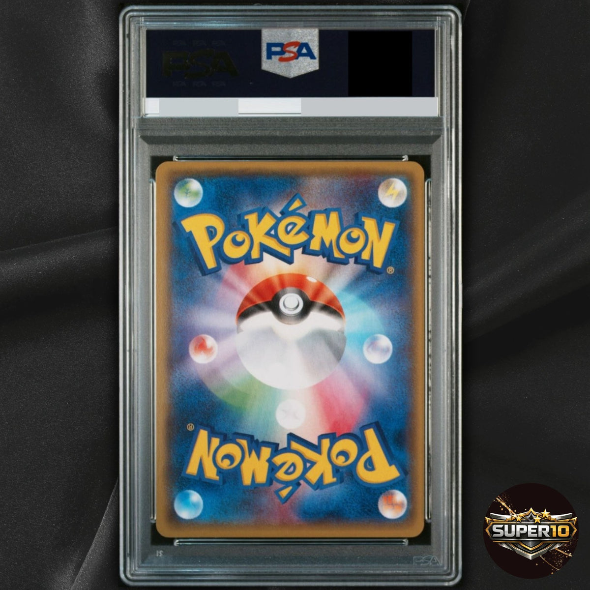 PSA 10 Kyogre EX SR 072/070 Tidal Storm Pokemon Card Japanese 2014