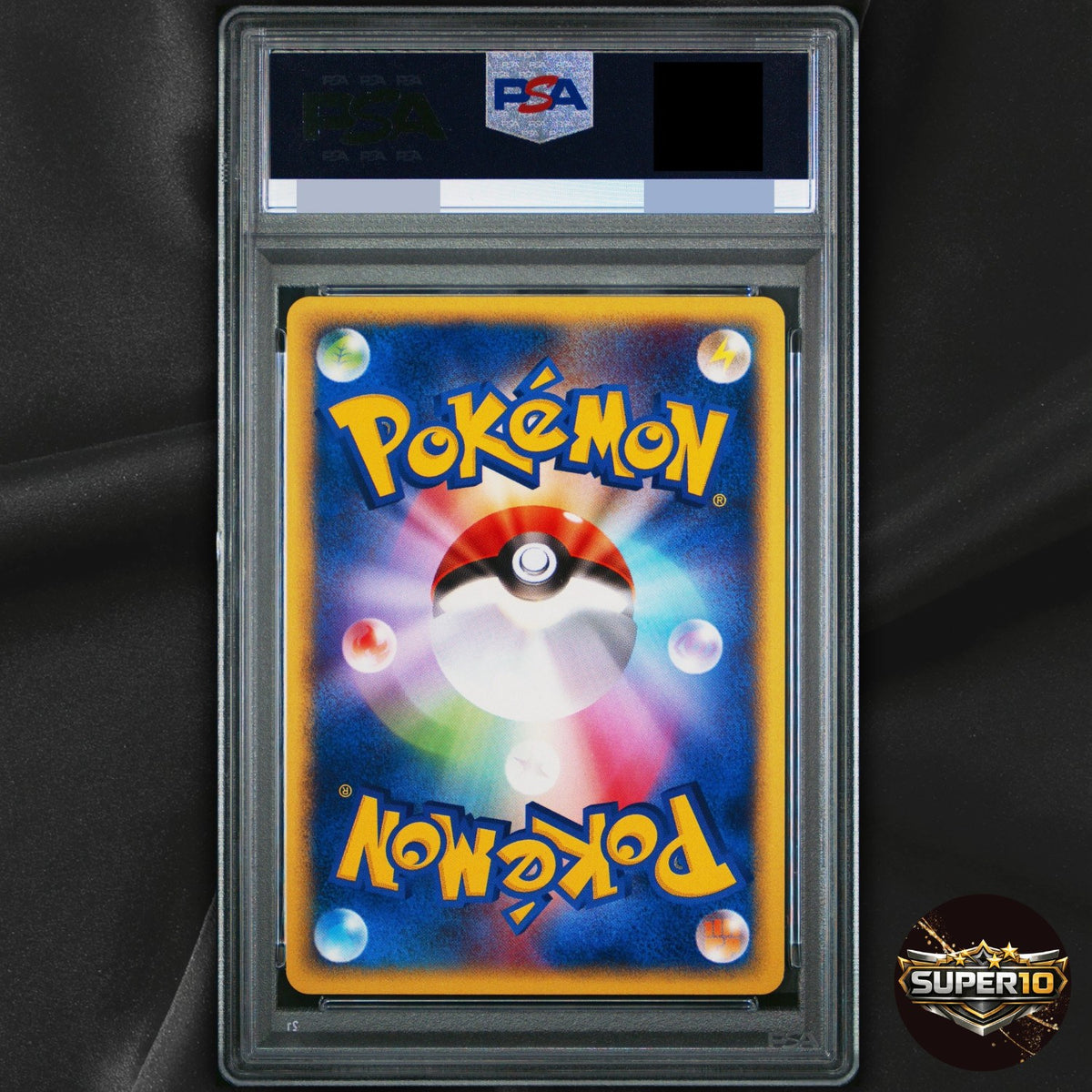 PSA 10 Mew 087/128 ACE Base Expansion Pack Pokemon Japanese ACE 9