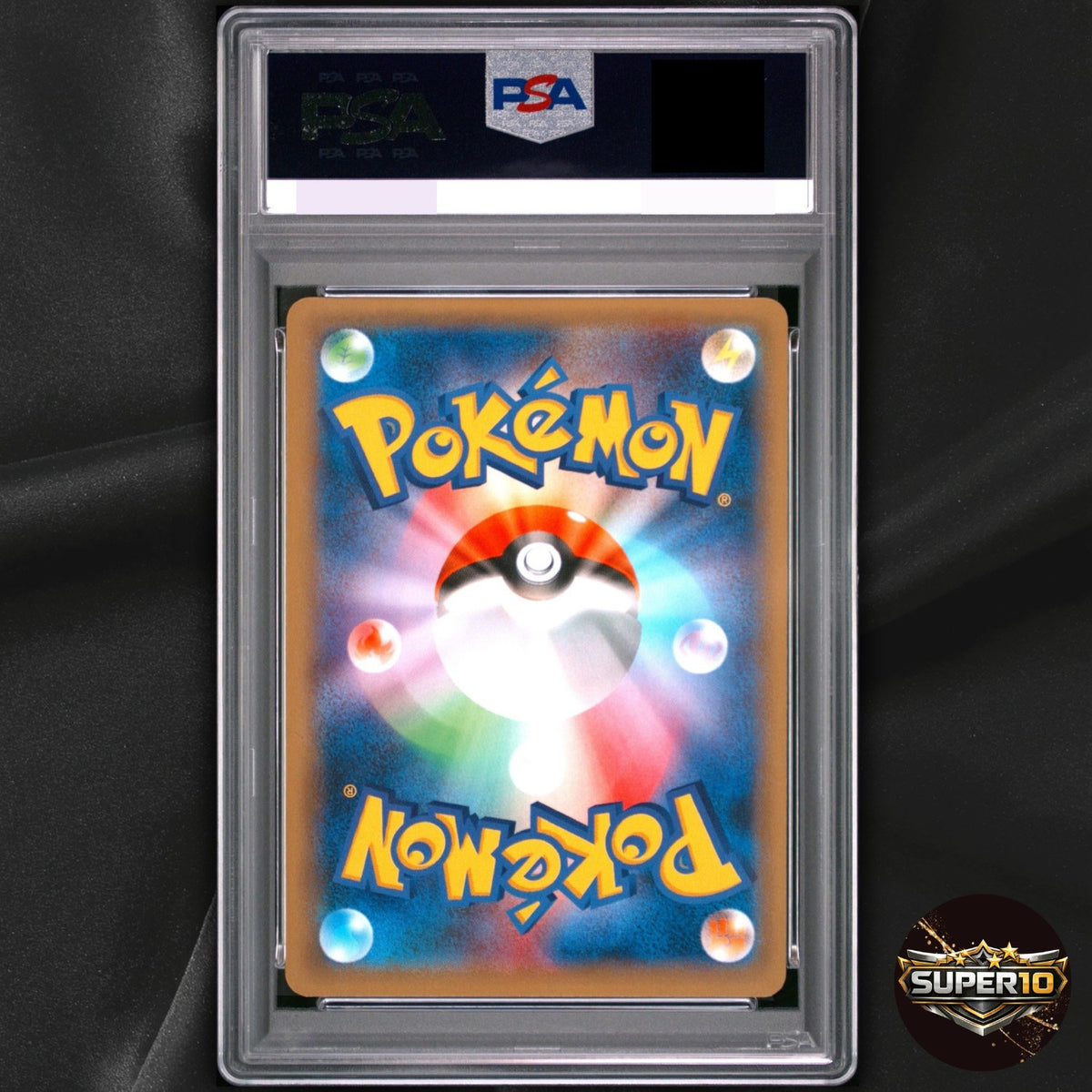 PSA 10 Reshiram 161/XY-P Promo Pokemon TCG Japanese Card Nintendo 2015