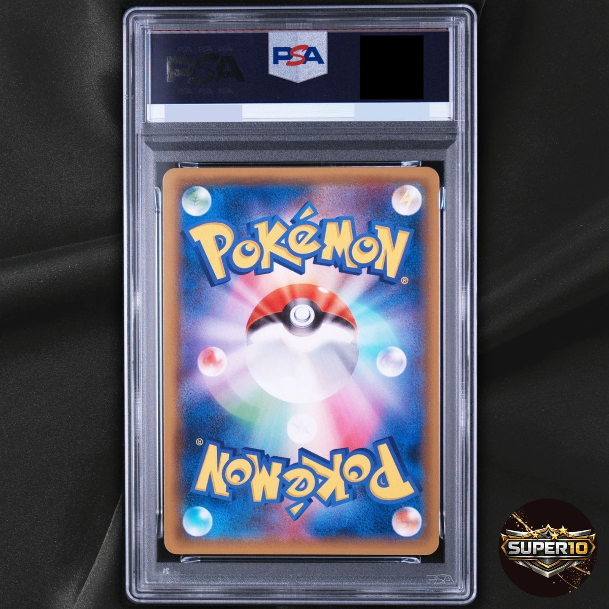 PSA 10 Ditto 043/060 Prism Star Thunderclap Spark Pokemon Japanese Holo