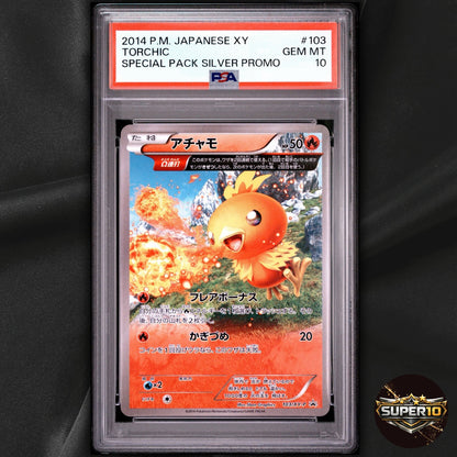 PSA 10 Torchic 103/XY-P Japanese Promo Pokemon TCG