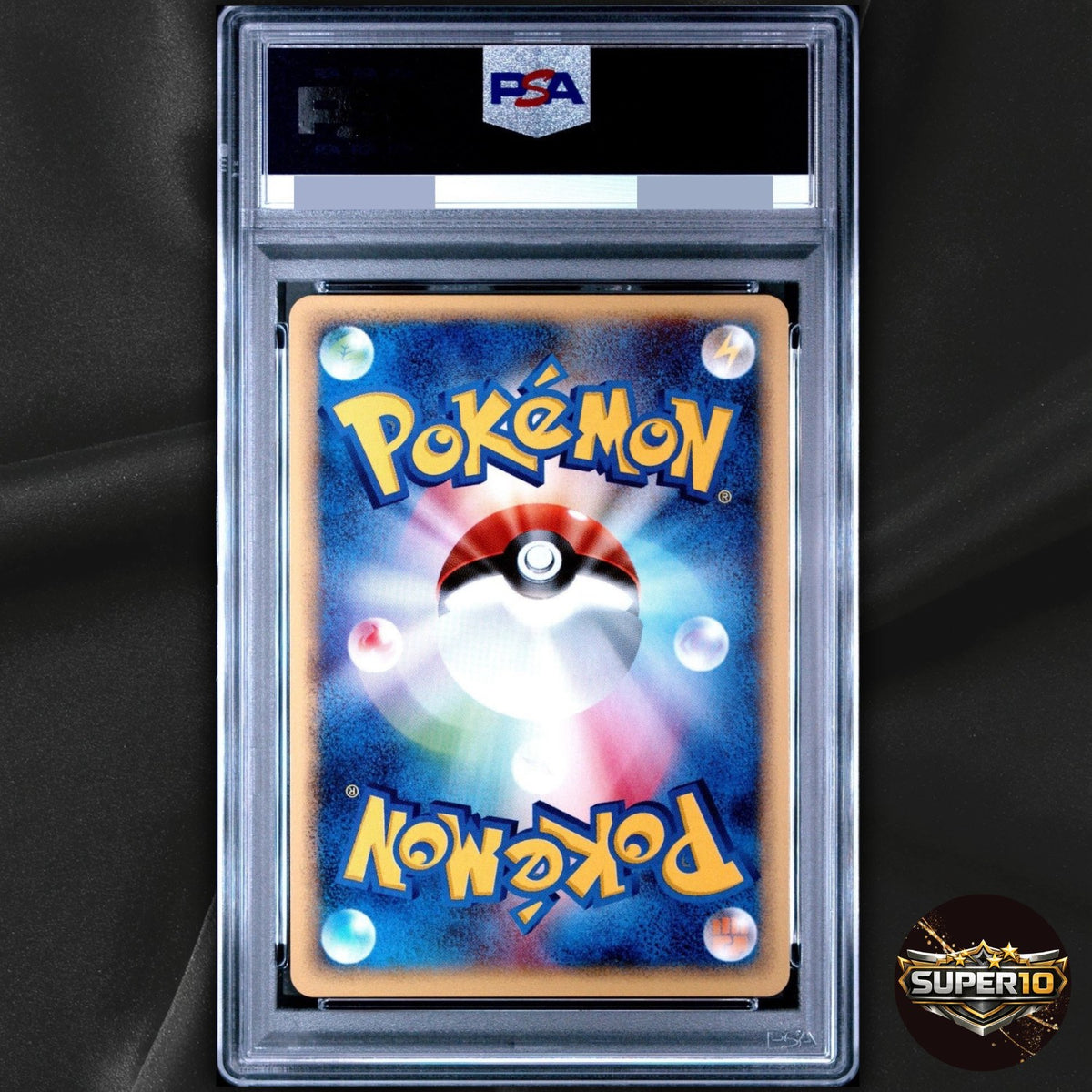 PSA 10 Pokemon Moltres Holo Web 043/048 1st Edition Japanese