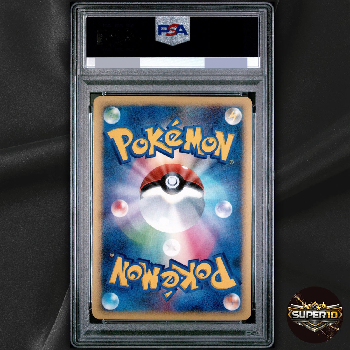 PSA 10 Pokemon Japanese Dusknoir 006/014 Deck Kit Holo 1ST ED