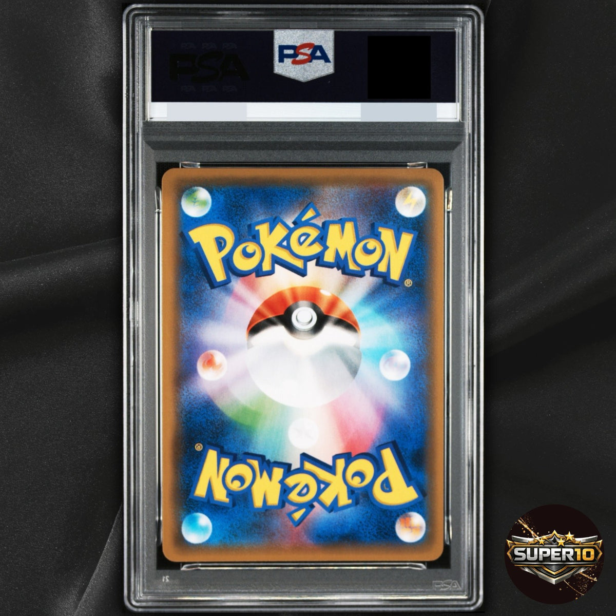 PSA 10 Eevee 306/SM-P SM-P: Sun & Moon Promos Pokemon Japanese Holo