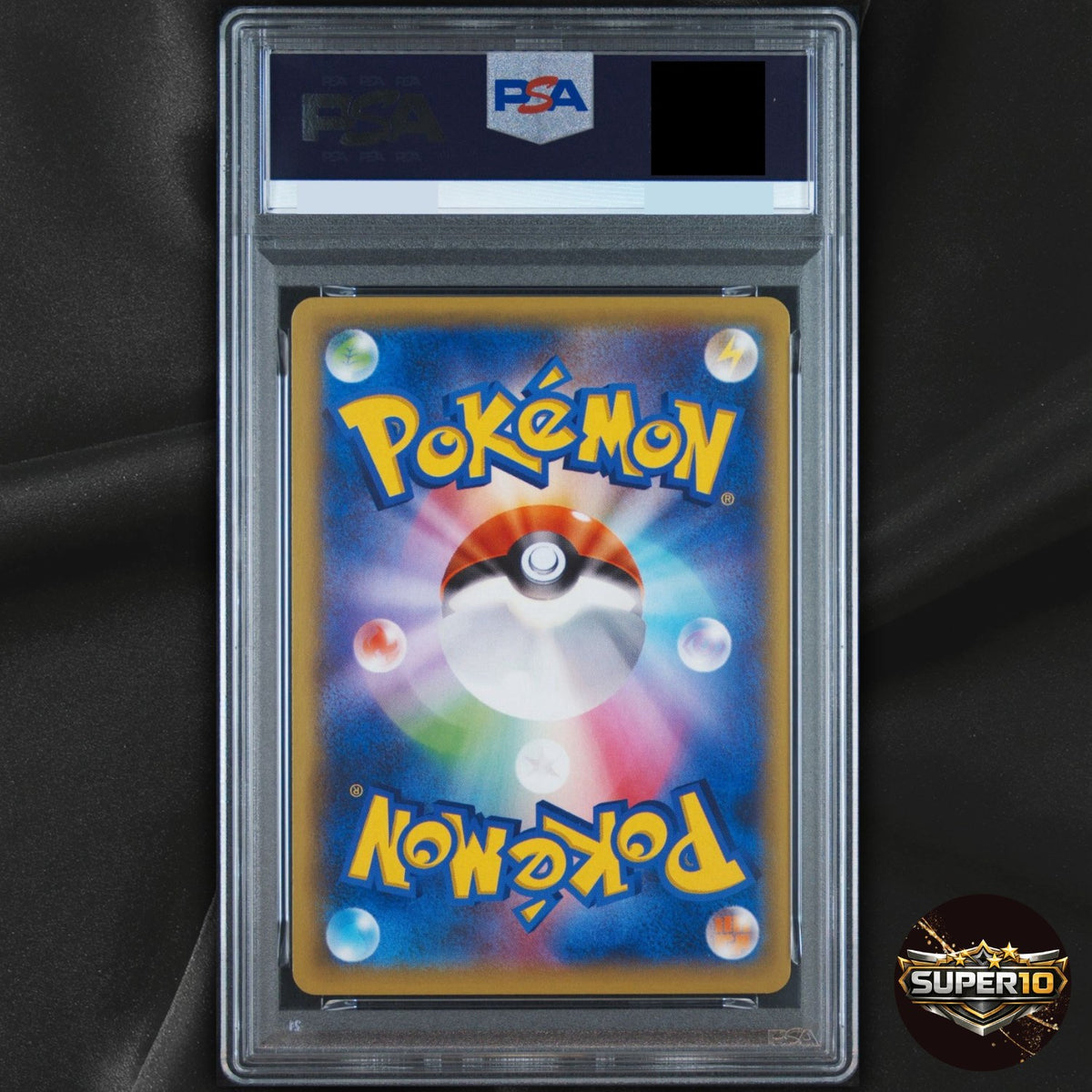PSA 10 Pokemon card Ampharos EX 027/081 RR XY7 1st ED Bandit Ring 2015 Japanese
