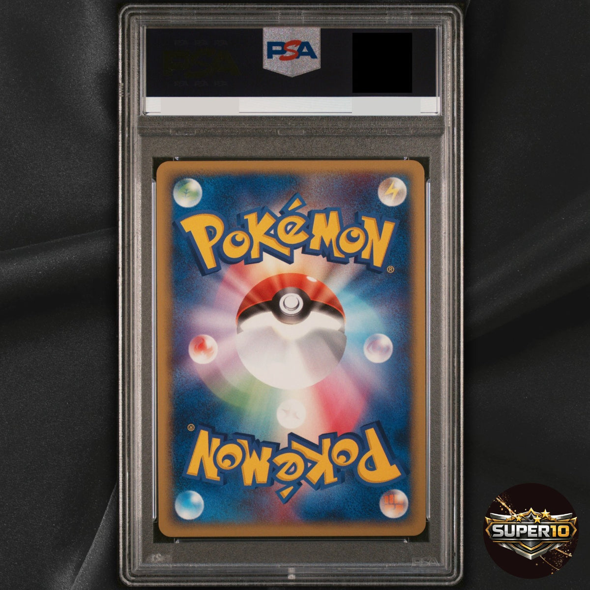 PSA 10 Pokemon Rocket's Entei ex 068/084 1st Edition Holo Japanese