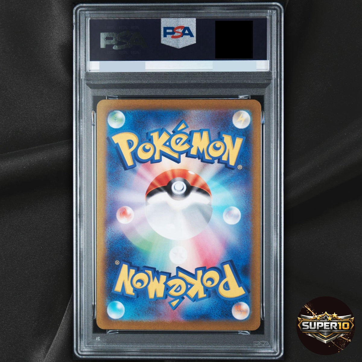 PSA 10 Pokemon TCG Ting-Lu ex 097/071 UR Gold Sv2d Clay Burst Holo Japanese