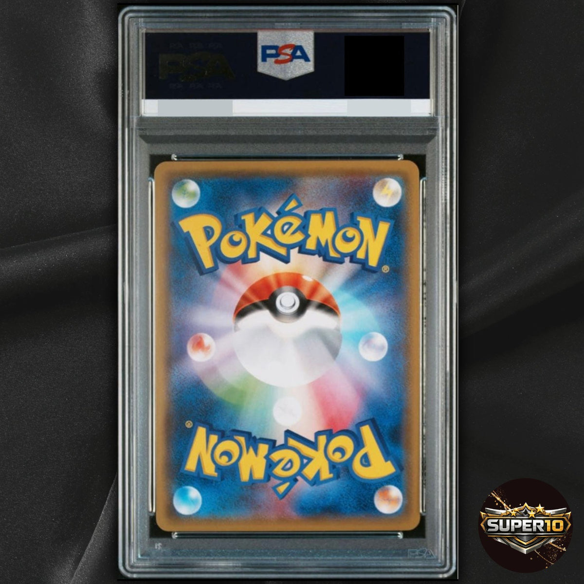 PSA 10 Pikachu 179/SM-P Promo Japanese Holo 2017 Collectible Age14+ A404