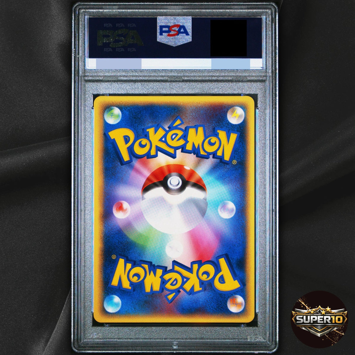 PSA 10 Mewtwo Delta Species 107/PCG-P Meiji Promo Sealed Japanese #31001137