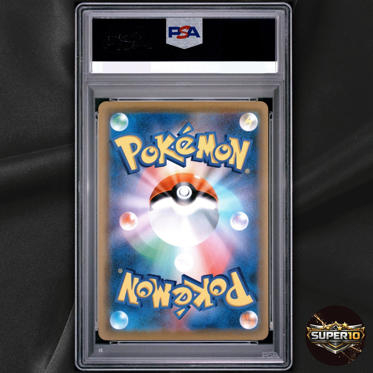 PSA 10 Chikorita 373/SM-P Promo Card Station event Pokemon Card