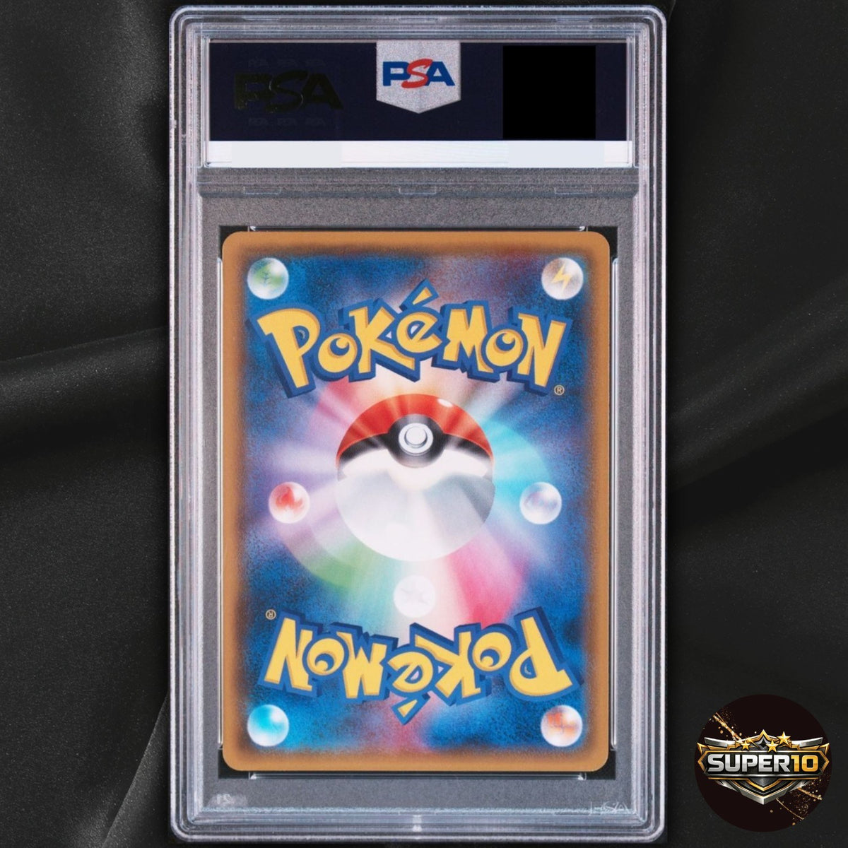 PSA 10 Pokémon Ho-Oh GX 210/150 SSR GX Ultra Shiny Holo Japanese